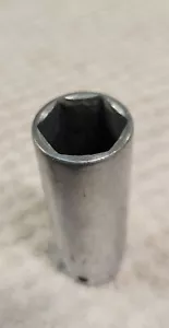 MAC TOOLS 3/8" DRIVE 11/16" DEEP 6 POINT SOCKET - MADE IN USA - XD226 - Picture 1 of 5
