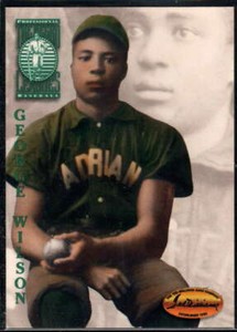 George Wilson 1994 Ted Williams #115 ID:27529