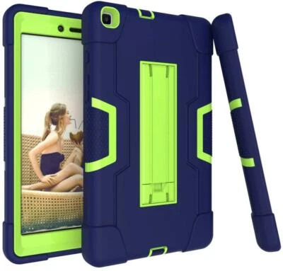 Drop Protection Cover with Kickstand for Samsung Galaxy Tab A 8.0 SM-T290 / T295 - Image 1 of 4