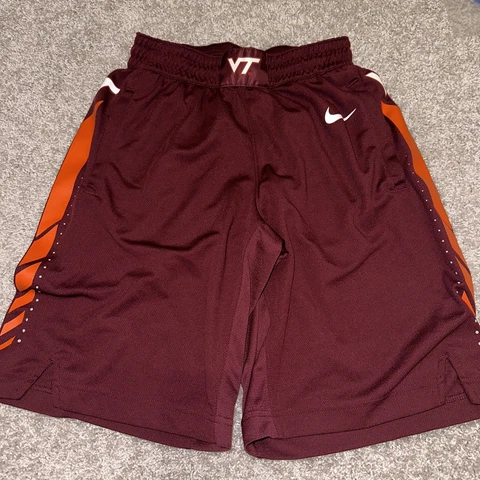 Virginia Tech Hokies Shorts Boys XL Replica Nike NCAA College Football Cover