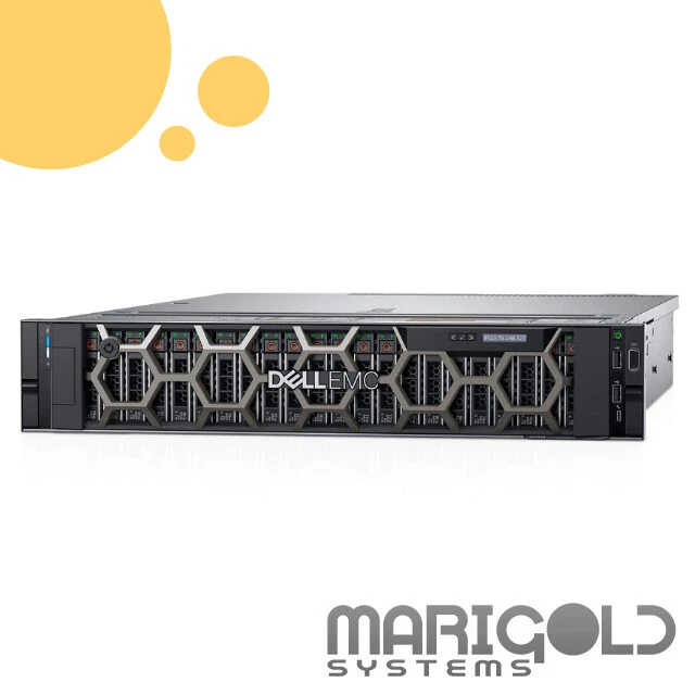 Dell PowerEdge R7525: 2x EPYC 7352, 128GB RAM, 240GB M.2 SSD, 4x 960GB NVMe SSD - Imagem 1 de 1