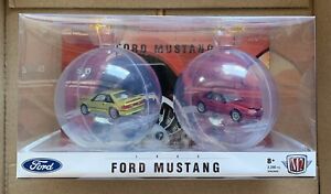 M2 Machines Walmart Exclusive Christmas Ornament 1988 FORD MUSTANG 5.0 FOX BODY