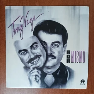 Tony Vega ‎– Uno Mismo - Esa Mujer [1991] Vinyl LP Latin Salsa RMM Records - Picture 1 of 9