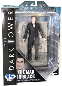 Dark Tower Matthew McConaughey Man in Black Diamond Select Action Figure NEW - Picture 1 of 4
