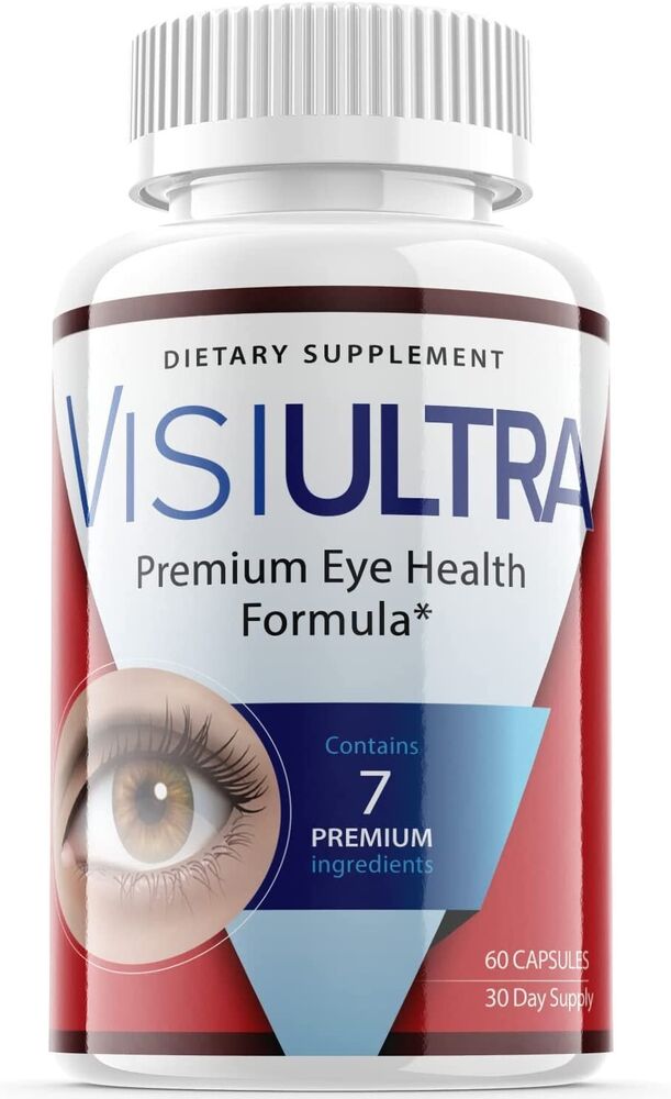 1 - Visiultra - Premium Eye Health Supplement Pills, Supports Healthy Vision-60