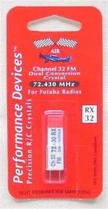 Futaba 72Mhz FM Receptor Doble Conversión Cristal -CH32 - Imagen 1 de 1