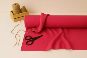 Mystic Linen Blend Fabric by the Yard – Stylish Textile for Sewing & Crafting - Picture 1 of 10