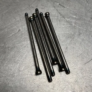 OEM GOOD USED JOHN DEERE YANMAR DIESEL 3TNV70-KJLT PUSH RODS (6) - Picture 1 of 3