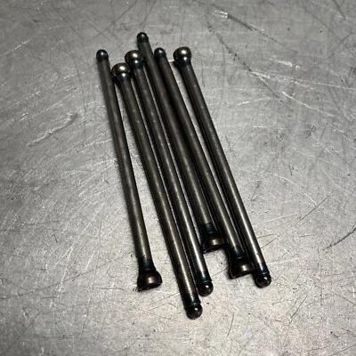 OEM GOOD USED JOHN DEERE YANMAR DIESEL 3TNV70-KJLT PUSH RODS (6) - Image 1 of 3