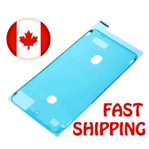 iPhone 8 Plus Waterproof Screen Adhesive Tape Housing Frame Bezel Sticker White - Photo 1 sur 10