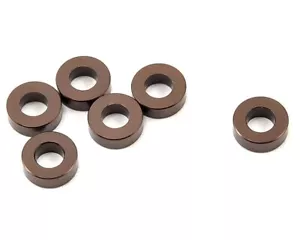 Kyosho Scheiben Alu 3x6x2mm grau KYOW0142GM Inferno MP10 TKI3, Inferno MP10 ... - Bild 1 von 2