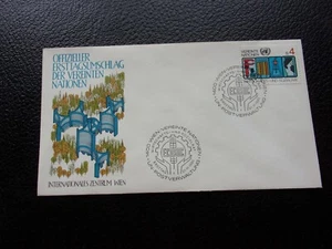 NATIONS-UNIES (vienne) - enveloppe 21/11/1980 (B5) - Picture 1 of 1