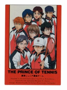 NO.P Raro Especial Tarjeta Coleccionable Vol.10 El Príncipe del Tenis Anime Fuji Echizen - Imagen 1 de 3