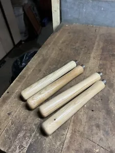 De colección Nuevo Nuevo de Lote Antiguo Stanley Cincel Herramienta de Mano Madera Mango Soporte Piezas Lote EE. UU. - Imagen 1 de 9
