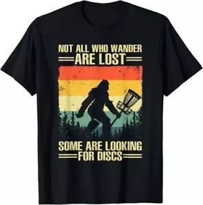 Funny Disc Golf Art For Men Women Kids Disc Golf Player T-Shirt - Picture 1 of 4