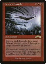 Seismic Assault Mtg Exodus