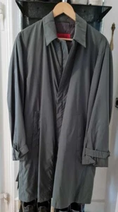 Hugo Boss Herren Trenchcoat, lindgrün, sehr guter Zustand, Größe 46 - Bild 1 von 11