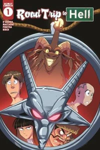 ROAD TRIP TO HELL #1 | Select Cover | Scout Comics 2022 NM - Picture 1 of 2