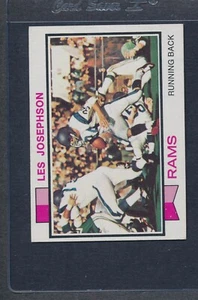 1973 Topps #041 Les Josephson Rams NM *989 - Bild 1 von 1