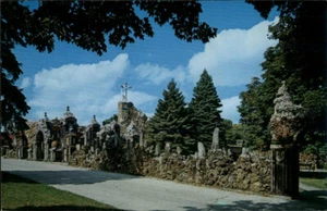 West Bend,IA Grotto of the Redemption Palo Alto County Iowa Postcard - Picture 1 of 2