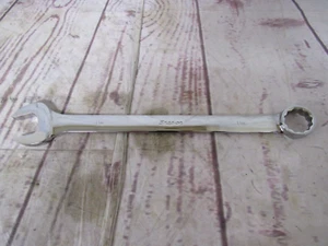 Snap-On 1-1/4 in. 12-point SAE flank drive combo wrench OEX40B - Picture 1 of 9
