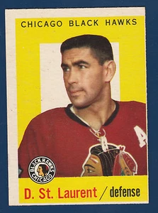 DOLLARD ST. LAURENT 59-60 TOPPS 1959-60 Nº 43 EX+ 93647 - Imagen 1 de 2