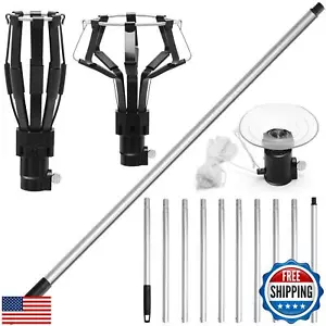 Solaradgy 12FT Light Bulb Changer for High Ceilings, Light Bulb Changer with - Picture 1 of 5