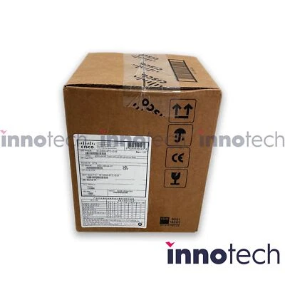 Cisco IE-2000-8TC-G-B IE 2000 8 10/100 2 Industrial Ethernet Switch New Sealed - Image 1 of 4