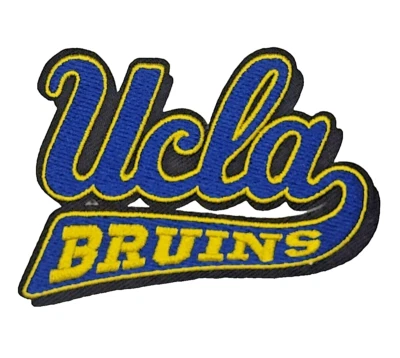 UCLA Bruins NCAA Team Logo Embroidered 3in Iron / Sew-On Patch - Image 1 of 3