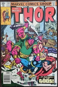 The Mighty Thor #301 VF+ 8.5 (Marvel 1980) ⭐ - Picture 1 of 2