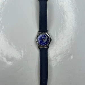E Ltd LTD23360BWX Giappone Argento Blu Navy Retrò Donna Acciaio Inox Non Testato - Foto 1 di 8