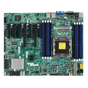 Supermicro X9SRL-F ATX Motherboard LGA2011 Intel C602 DDR3 for E5-16/2600 CPU - Picture 1 of 3