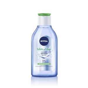 400ml Cleansing Cleanser Skin Nivea Micellar Water Bright Oil Clear Face and oz - Picture 1 of 7