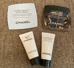 CHANEL Skin Care SERUM Revitalisant VOLUME CREAM Hand Cream SERUM ~ FREE SHIP! - Picture 1 of 2