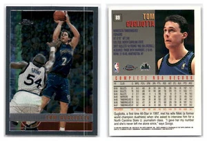 1997-98 Topps Chrome #89 Tom Gugliotta - Minnesota Timberwolves - Picture 1 of 1