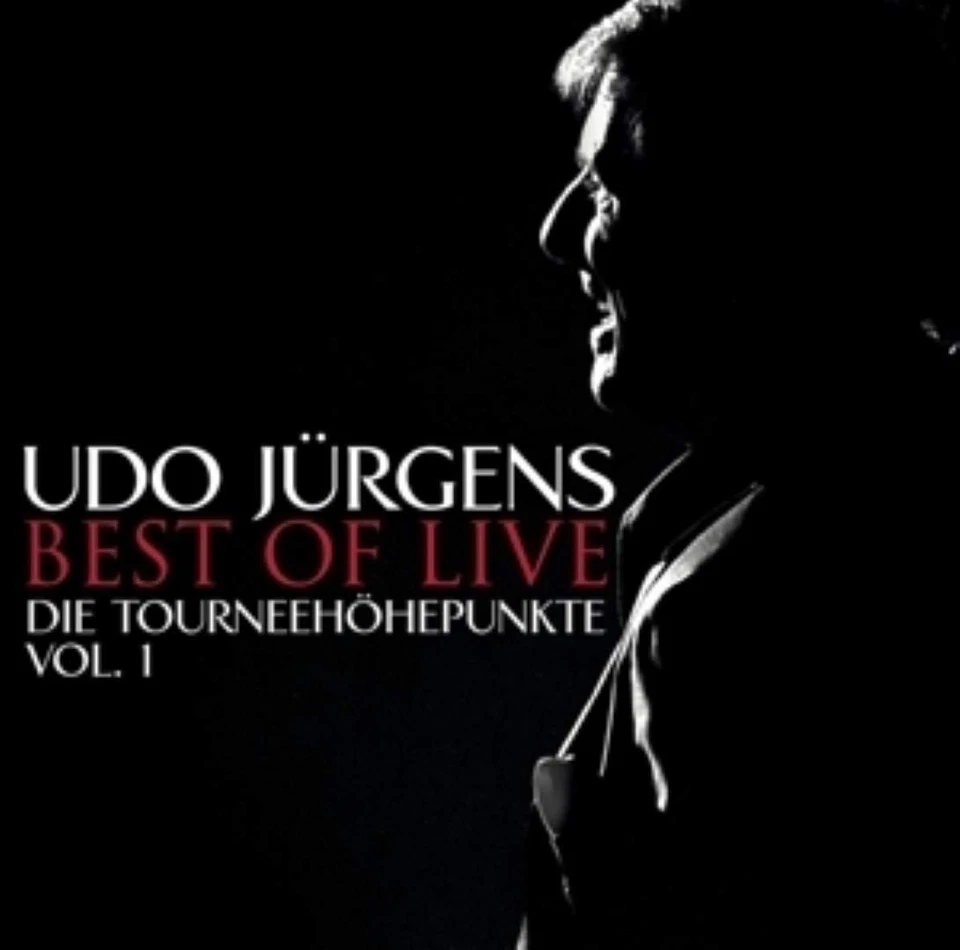 Best of Live-die Tourneehöhepunkte-Vol.1 von Jürgens,Udo | CD | - Bild 1 von 2