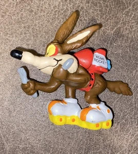 #8U FIGURA DE PVC DE COLECCIÓN WILE E. COYOTE - LOONEY TUNES - APLAUSOS 🔥 - Imagen 1 de 4