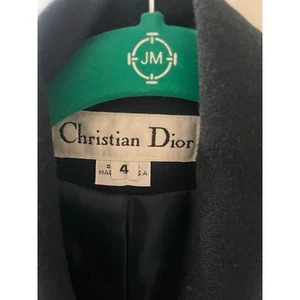 VINTAGE Christian Dior 100% wool skirt size 4 - Picture 1 of 6
