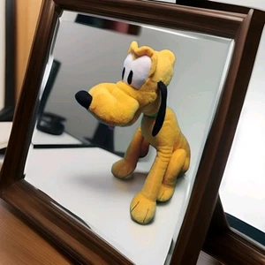 Kohls Cares Disney Pluto Plush Stuffed Animal  14" Birthday Gift Toy - Picture 1 of 5