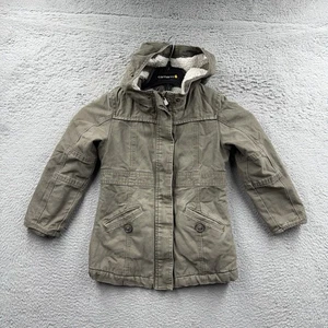 Carhartt Youth RN13706 Green Sherpa Lined Jacket - Size 6X Girls Outdoor - Bild 1 von 12