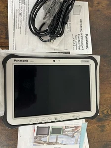 Panasonic TOUGHPAD FZ-G1 MK2 Intel i5-4TH GEN 2.0 GHz 8GB RAM 128 GB SSD W10P - Picture 1 of 8