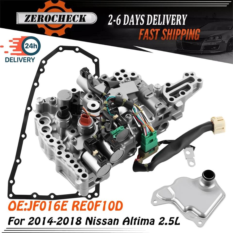 JF016E Valve Body 31705-28X0B For 2013-up NV200 Altima Rogue CHEVY CITY EXPRESS - Изображение 1 из 4