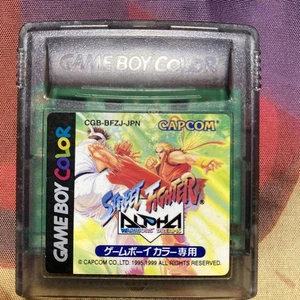 Street Fighter ALPHA Game Boy Color GB Advance CAPCOM JAPAN - Picture 1 of 2