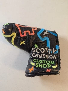 Scotty Cameron Neon Junk Yard Dog Golf Copricapo Edizione Limitata - Foto 1 di 22