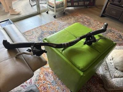 Manillar Ritchey WCS Carbon MTB Rizer - con frenos, palancas de cambio y extremos de barra Foto 1 de 4