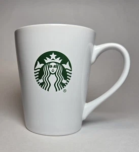 Starbucks Logo Mug Green Mermaid Classic White Tall Mug Coffee 13oz 2017 - Picture 1 of 4