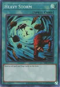 Near Mint x 1 Heavy Storm - MRD-EN142 - Super Rare - Unlimited 25th Anniversary - Picture 1 of 1