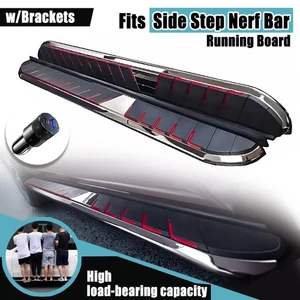 Fits Toyota Corolla Cross 2021-2025 Running Boards Side Step Pedals Nerf Bar - Bild 1 von 9