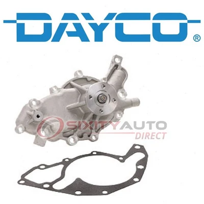 Dayco Water Pump for 1987-1989 Chevrolet S10 Blazer 2.8L V6 - Coolant km Foto 1 de 4