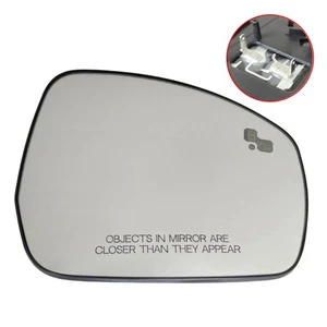 Passenger Side Mirror Glass Heated w/Blind Spot For Land Rover Range Rover 13-22 - Foto 1 di 11
